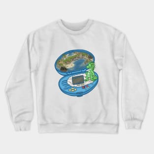 Krawk Island Krawk Pocket Neopet Crewneck Sweatshirt